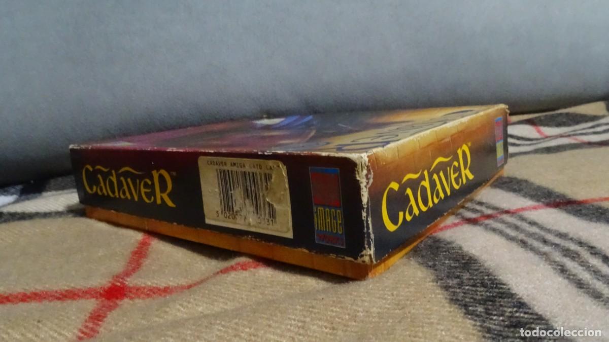 Videojuegos y consolas: CADAVER. THE BITMAP BROTHERS. COMMODORE AMIGA. &iexcl;FUNCIONANDO! - Foto 3