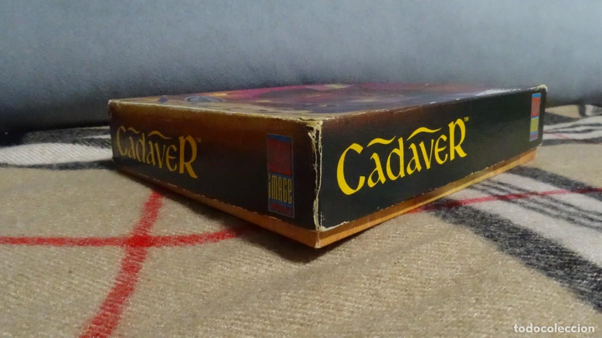 Videojuegos y consolas: CADAVER. THE BITMAP BROTHERS. COMMODORE AMIGA. &iexcl;FUNCIONANDO! - Foto 4