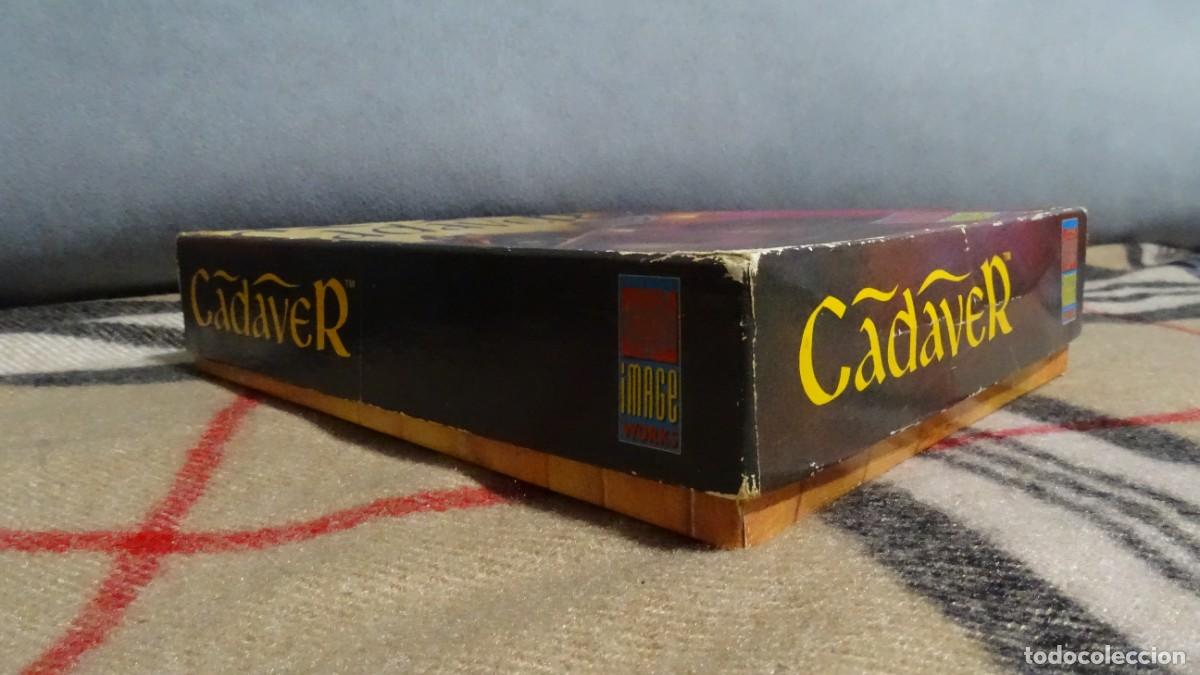 Videojuegos y consolas: CADAVER. THE BITMAP BROTHERS. COMMODORE AMIGA. &iexcl;FUNCIONANDO! - Foto 5