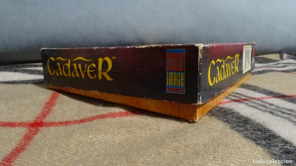 Videojuegos y consolas: CADAVER. THE BITMAP BROTHERS. COMMODORE AMIGA. &iexcl;FUNCIONANDO! - Foto 6