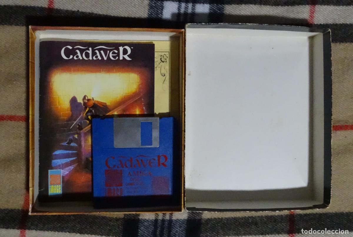 Videojuegos y consolas: CADAVER. THE BITMAP BROTHERS. COMMODORE AMIGA. &iexcl;FUNCIONANDO! - Foto 7