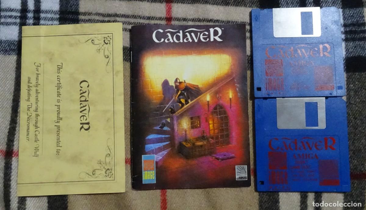 Videojuegos y consolas: CADAVER. THE BITMAP BROTHERS. COMMODORE AMIGA. &iexcl;FUNCIONANDO! - Foto 9