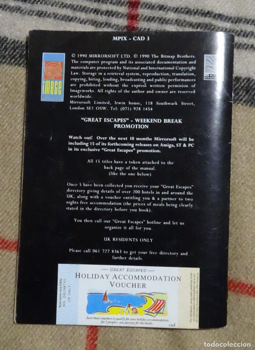 Videojuegos y consolas: CADAVER. THE BITMAP BROTHERS. COMMODORE AMIGA. &iexcl;FUNCIONANDO! - Foto 12