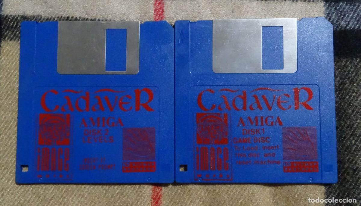 Videojuegos y consolas: CADAVER. THE BITMAP BROTHERS. COMMODORE AMIGA. &iexcl;FUNCIONANDO! - Foto 14