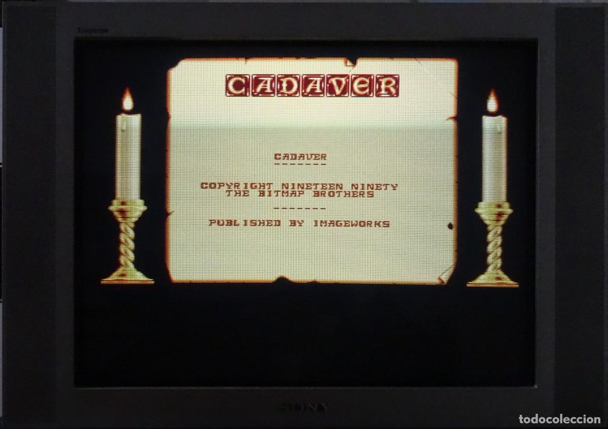 Videojuegos y consolas: CADAVER. THE BITMAP BROTHERS. COMMODORE AMIGA. &iexcl;FUNCIONANDO! - Foto 16