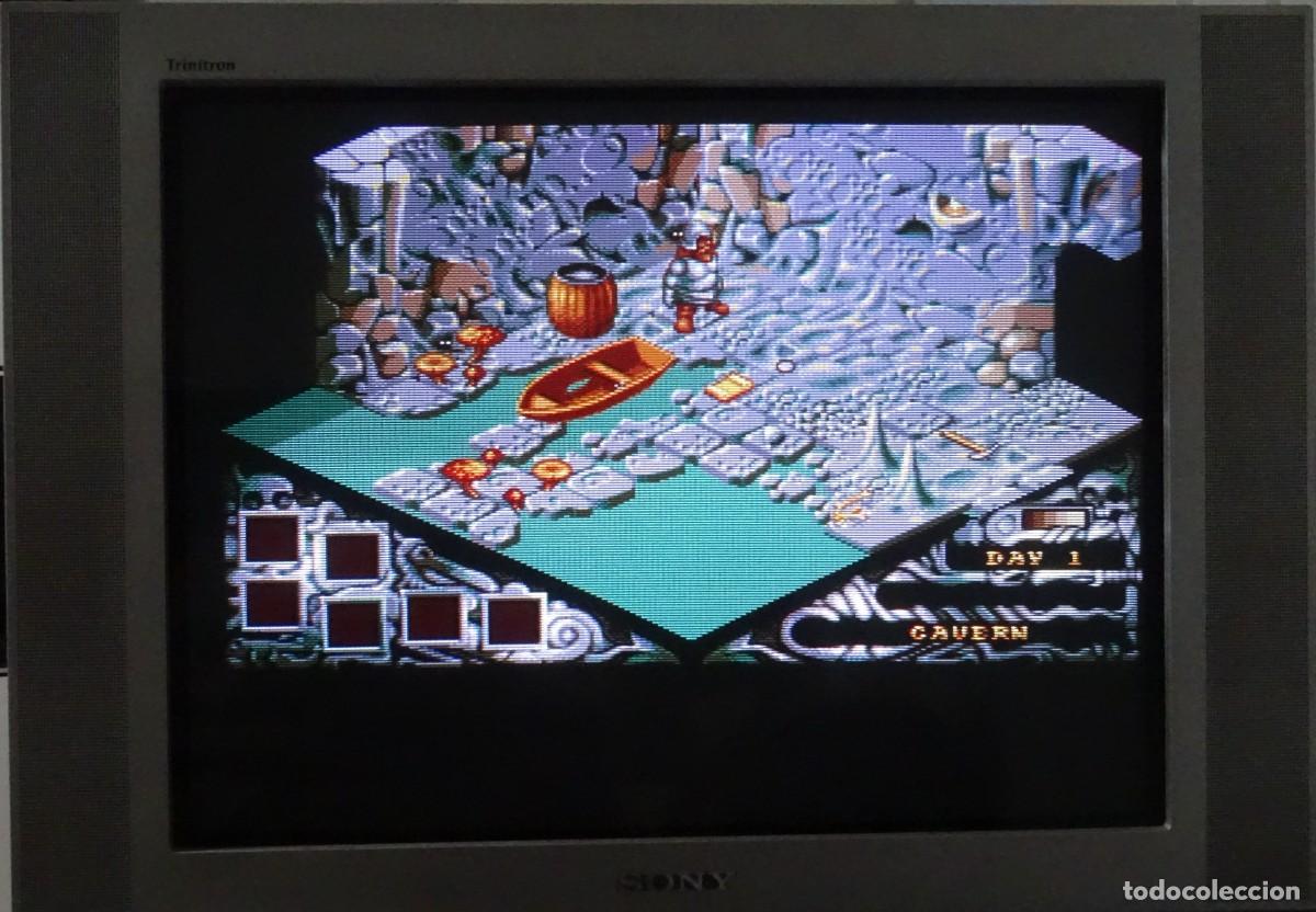 Videojuegos y consolas: CADAVER. THE BITMAP BROTHERS. COMMODORE AMIGA. &iexcl;FUNCIONANDO! - Foto 17