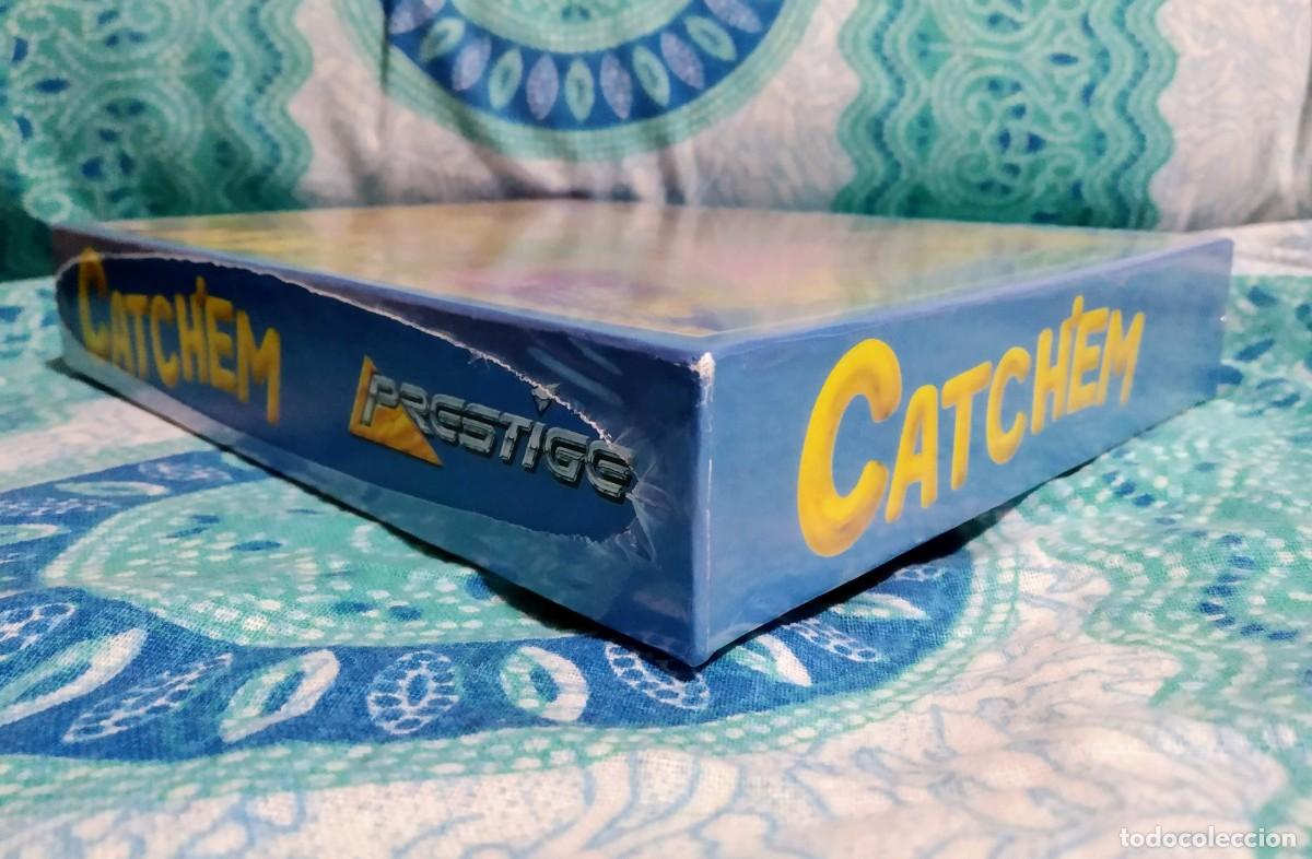 Videojuegos y consolas: CATCHEM. GLOBAL SOFTWARE. COMMODORE AMIGA. &iexcl;NUEVO Y PRECINTADO! - Foto 3