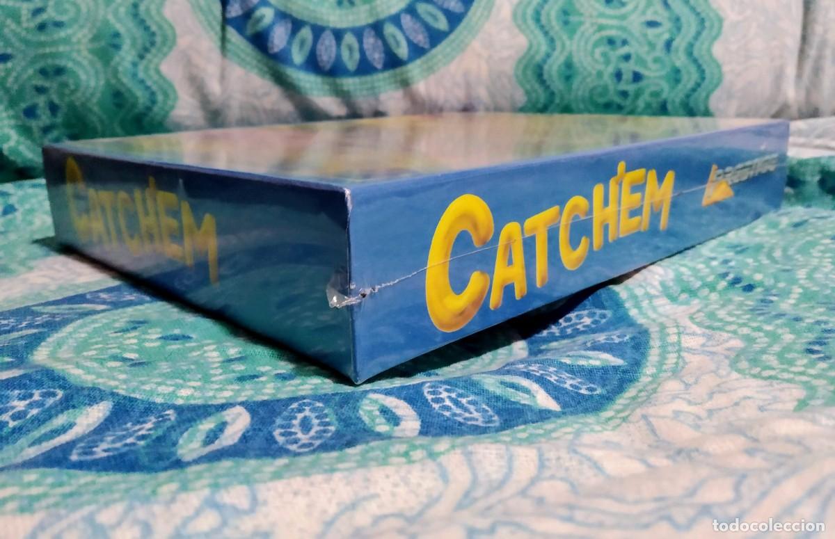 Videojuegos y consolas: CATCHEM. GLOBAL SOFTWARE. COMMODORE AMIGA. &iexcl;NUEVO Y PRECINTADO! - Foto 4