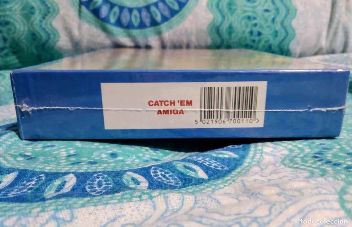 Videojuegos y consolas: CATCHEM. GLOBAL SOFTWARE. COMMODORE AMIGA. &iexcl;NUEVO Y PRECINTADO! - Foto 6