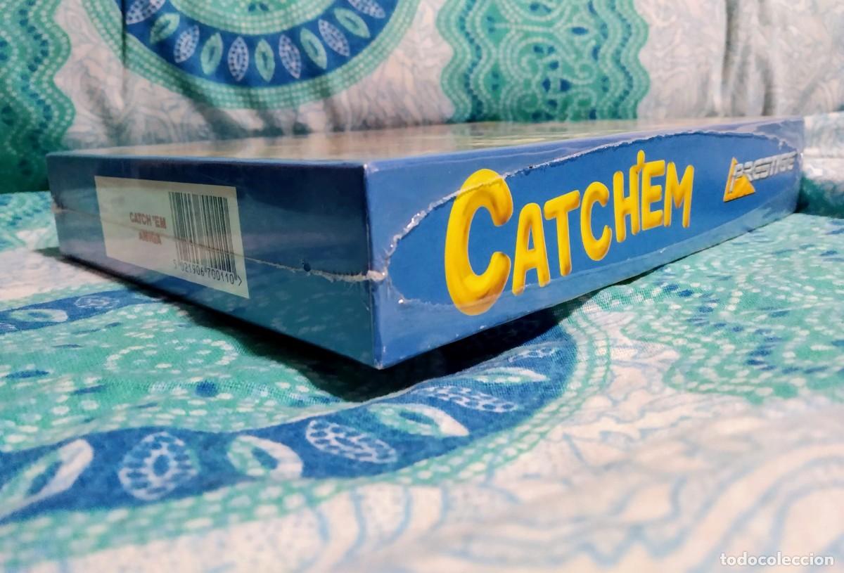 Videojuegos y consolas: CATCHEM. GLOBAL SOFTWARE. COMMODORE AMIGA. &iexcl;NUEVO Y PRECINTADO! - Foto 7