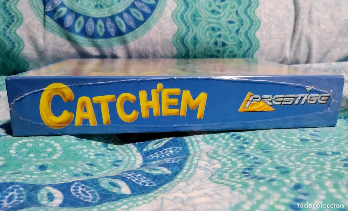 Videojuegos y consolas: CATCHEM. GLOBAL SOFTWARE. COMMODORE AMIGA. &iexcl;NUEVO Y PRECINTADO! - Foto 8