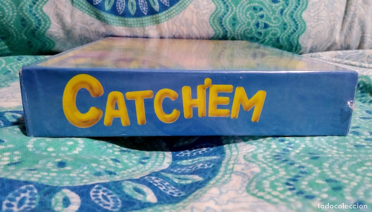 Videojuegos y consolas: CATCHEM. GLOBAL SOFTWARE. COMMODORE AMIGA. &iexcl;NUEVO Y PRECINTADO! - Foto 9