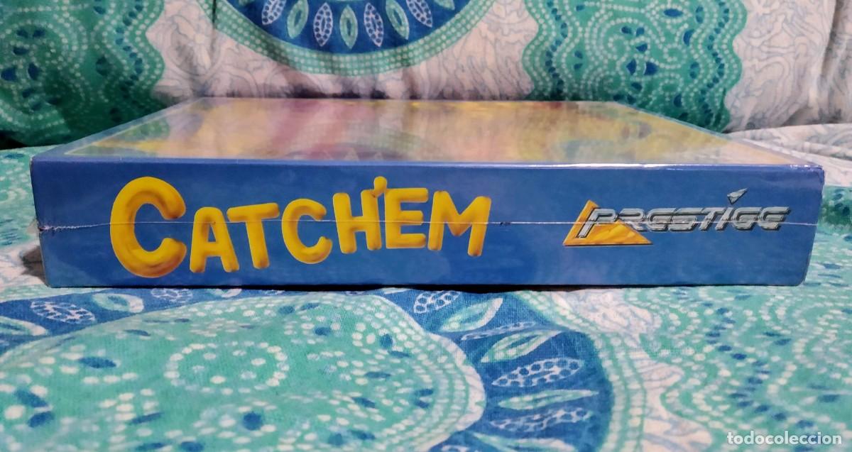 Videojuegos y consolas: CATCHEM. GLOBAL SOFTWARE. COMMODORE AMIGA. &iexcl;NUEVO Y PRECINTADO! - Foto 10