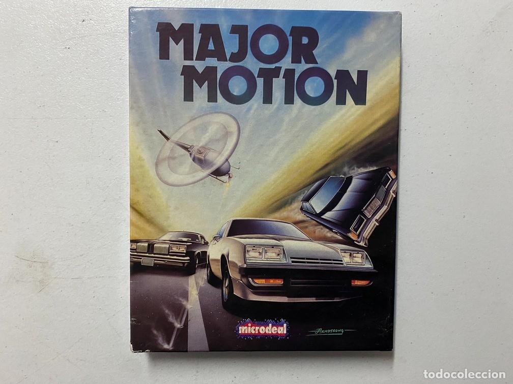 Videojuegos y consolas: Major Motion - VIDEOJUEGO COMMODORE AMIGA - Foto 1