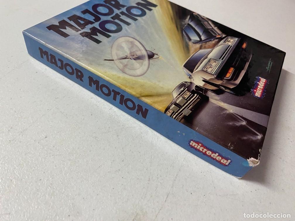 Videojuegos y consolas: Major Motion - VIDEOJUEGO COMMODORE AMIGA - Foto 2