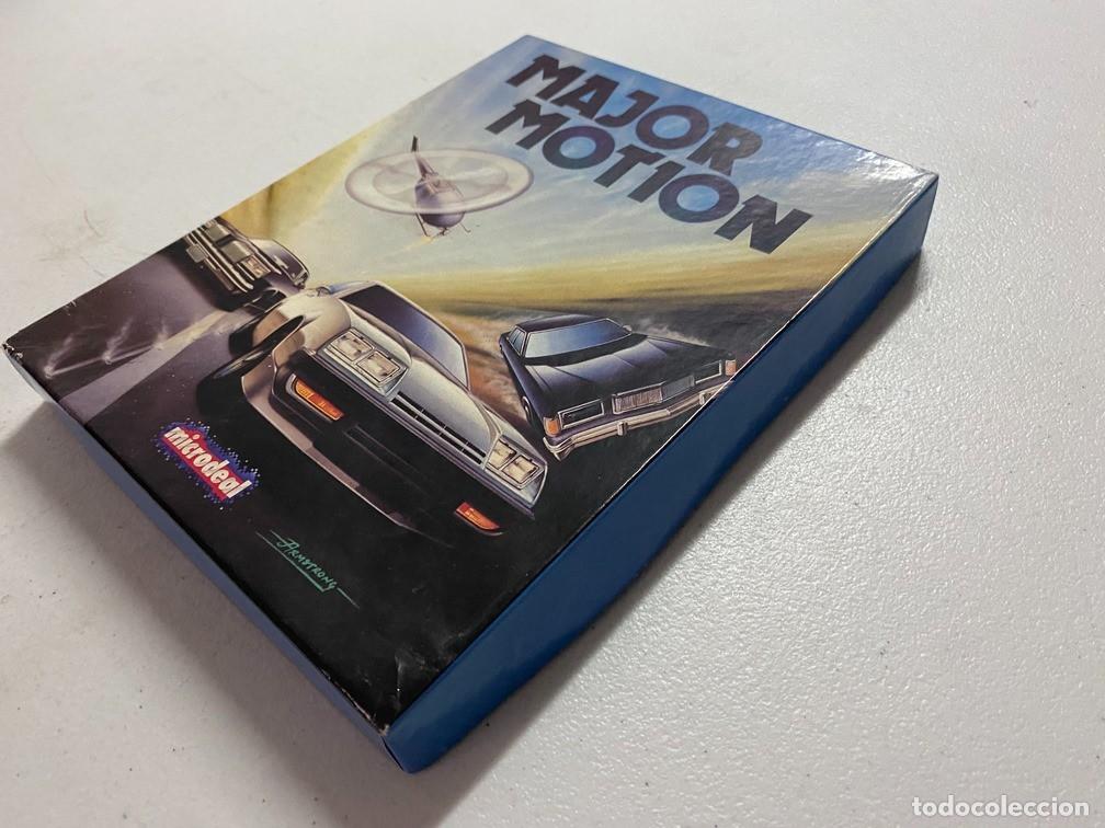 Videojuegos y consolas: Major Motion - VIDEOJUEGO COMMODORE AMIGA - Foto 3