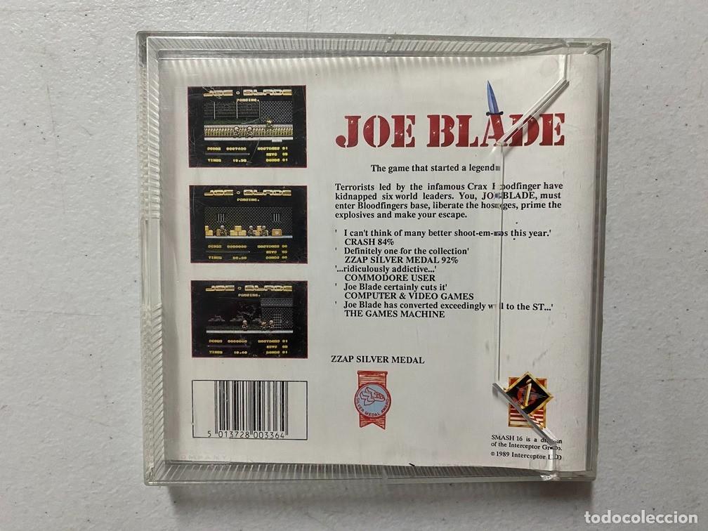 Videojuegos y consolas: JOE BLADE - AMIGA VIDEOJUEGO - Foto 2