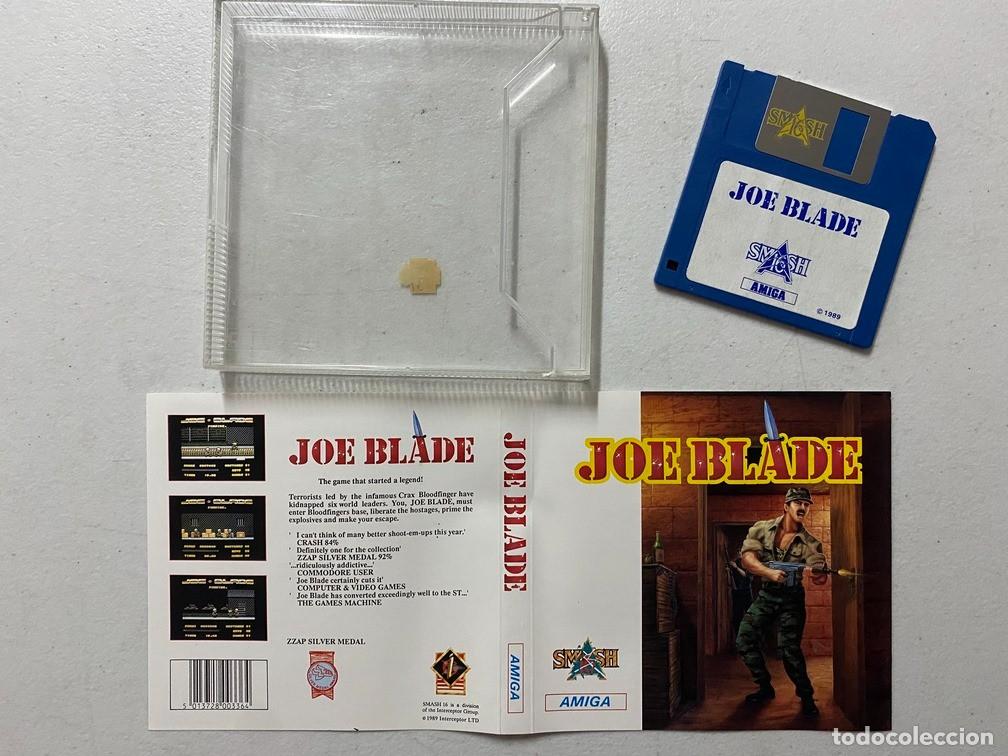 Videojuegos y consolas: JOE BLADE - AMIGA VIDEOJUEGO - Foto 3