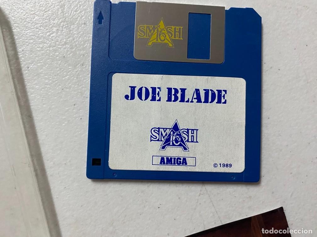 Videojuegos y consolas: JOE BLADE - AMIGA VIDEOJUEGO - Foto 4