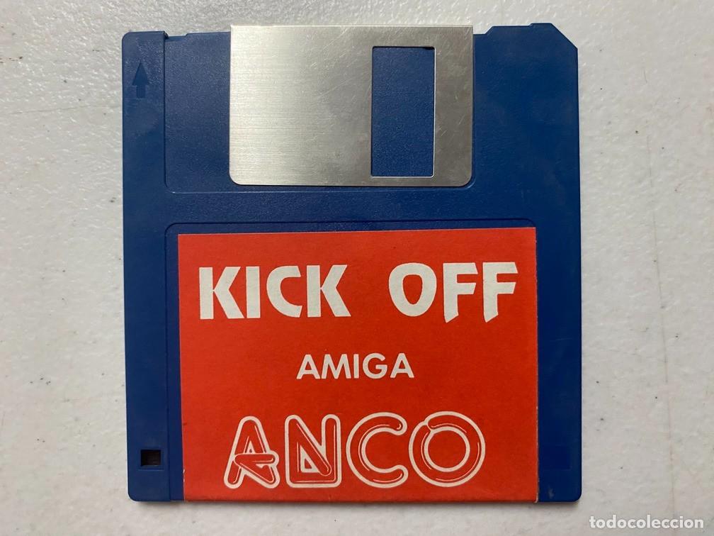 Videojuegos y consolas: KICK OFF - AMIGA VIDEOJUEGO - Foto 1
