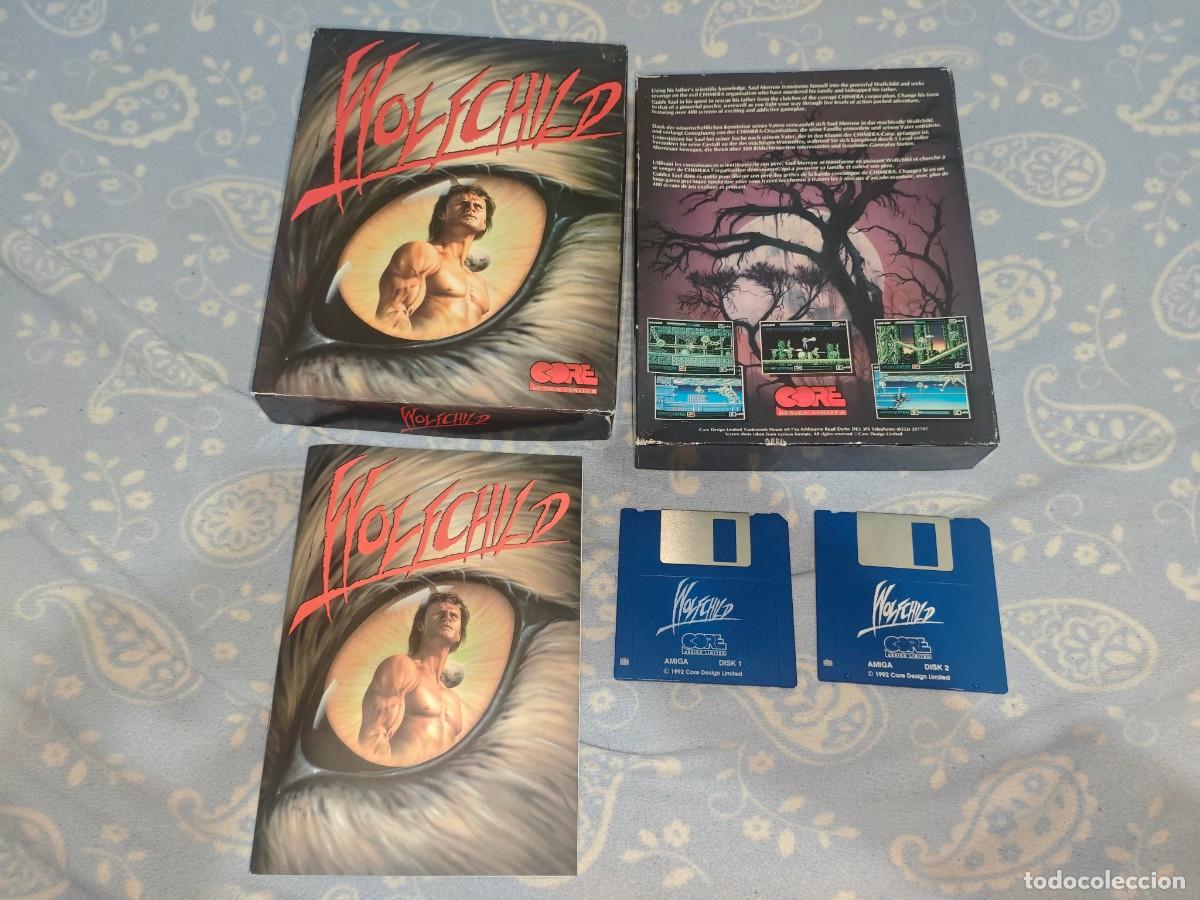 Videojuegos y consolas: Commodore Amiga Wolfchild - Foto 1