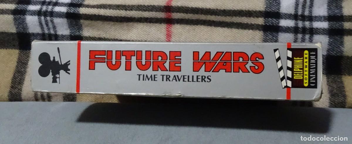 Videojuegos y consolas: FUTURE WARS: TIME TRAVELLERS. DELPHINE SOFTWARE. COMMODORE AMIGA. &iexcl;FUNCIONANDO! - Foto 4