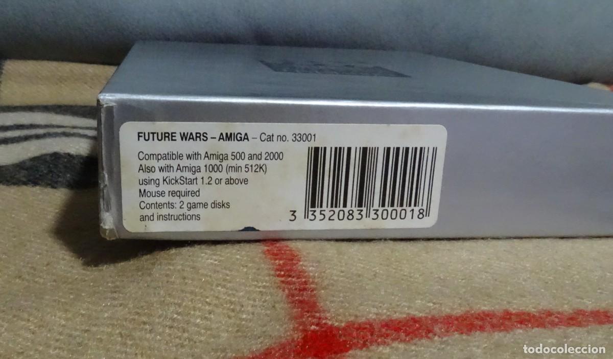 Videojuegos y consolas: FUTURE WARS: TIME TRAVELLERS. DELPHINE SOFTWARE. COMMODORE AMIGA. &iexcl;FUNCIONANDO! - Foto 11
