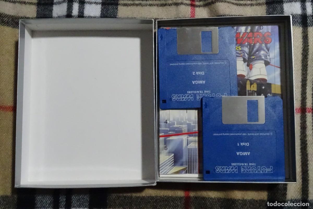 Videojuegos y consolas: FUTURE WARS: TIME TRAVELLERS. DELPHINE SOFTWARE. COMMODORE AMIGA. &iexcl;FUNCIONANDO! - Foto 12