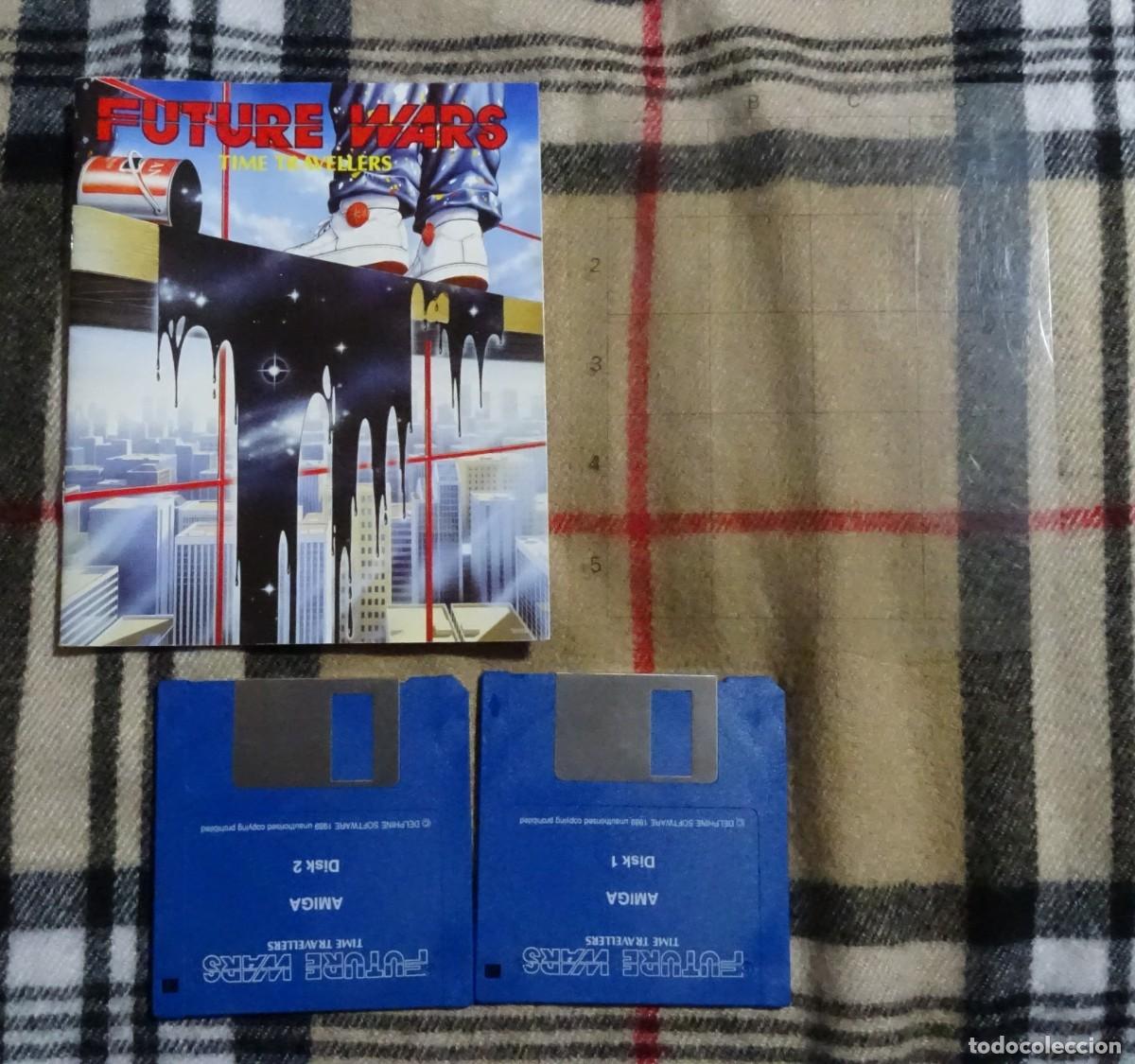 Videojuegos y consolas: FUTURE WARS: TIME TRAVELLERS. DELPHINE SOFTWARE. COMMODORE AMIGA. &iexcl;FUNCIONANDO! - Foto 14