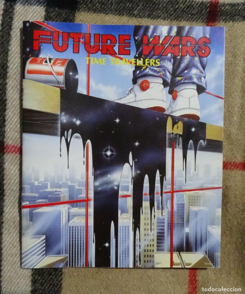 Videojuegos y consolas: FUTURE WARS: TIME TRAVELLERS. DELPHINE SOFTWARE. COMMODORE AMIGA. &iexcl;FUNCIONANDO! - Foto 16