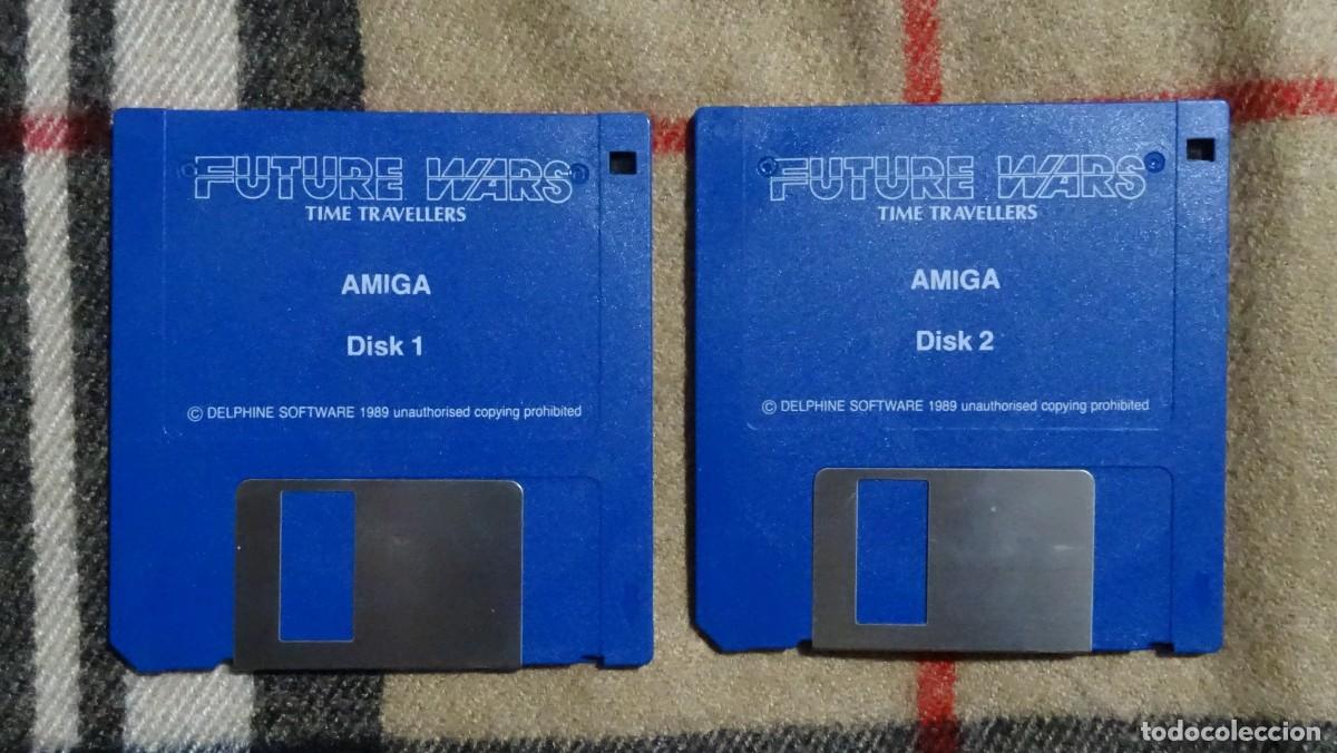 Videojuegos y consolas: FUTURE WARS: TIME TRAVELLERS. DELPHINE SOFTWARE. COMMODORE AMIGA. &iexcl;FUNCIONANDO! - Foto 19