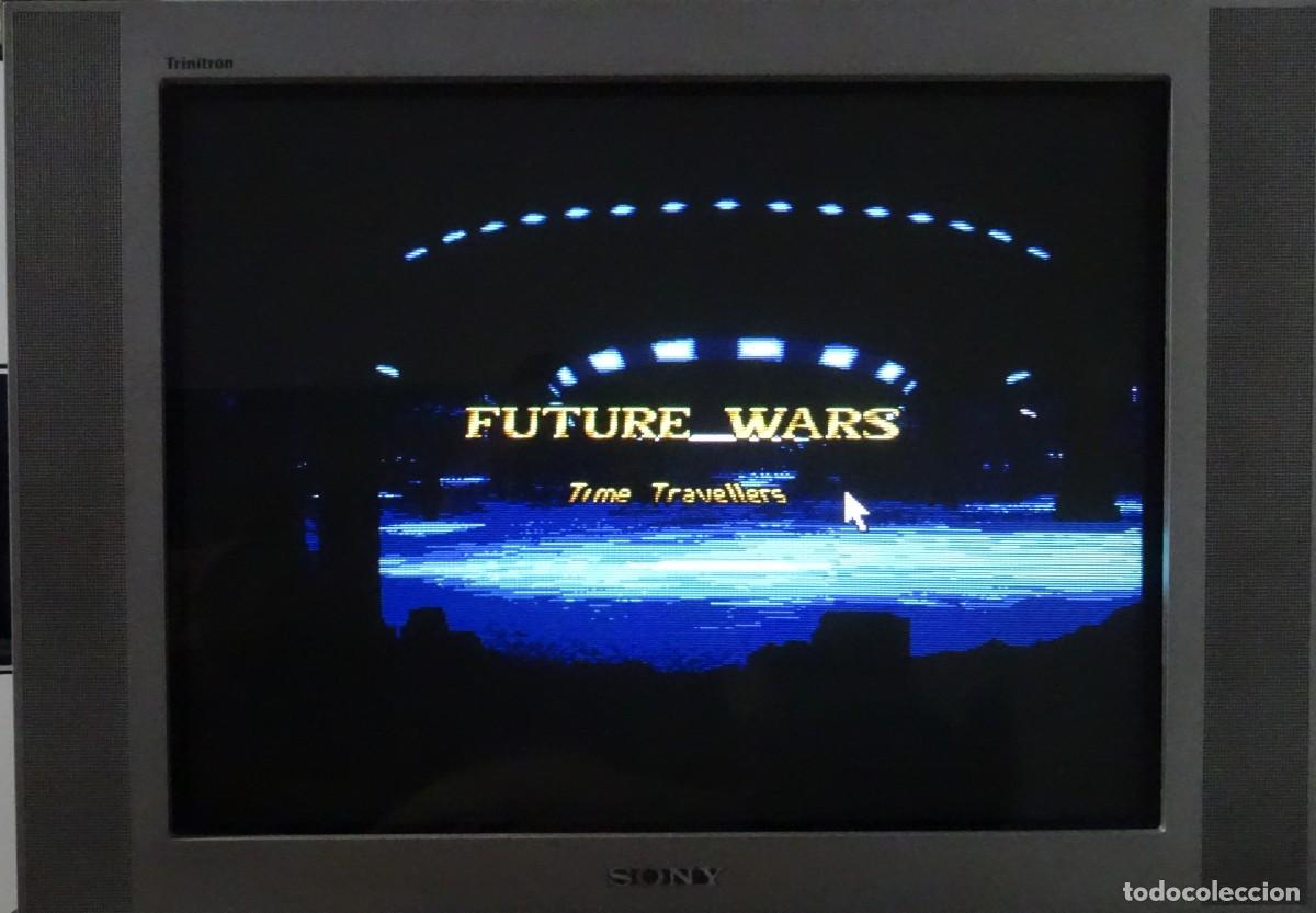Videojuegos y consolas: FUTURE WARS: TIME TRAVELLERS. DELPHINE SOFTWARE. COMMODORE AMIGA. &iexcl;FUNCIONANDO! - Foto 21