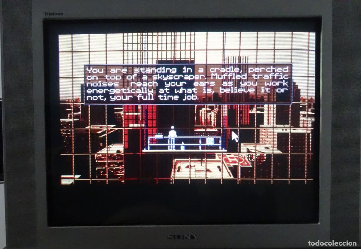 Videojuegos y consolas: FUTURE WARS: TIME TRAVELLERS. DELPHINE SOFTWARE. COMMODORE AMIGA. &iexcl;FUNCIONANDO! - Foto 22