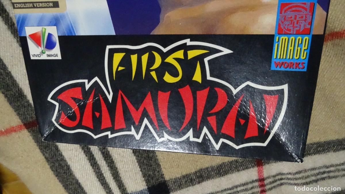 Videojuegos y consolas: THE FIRST SAMURAI (INCLUYE POSTER). VIVID IMAGE. COMMODORE AMIGA. &iexcl;FUNCIONANDO! - Foto 2