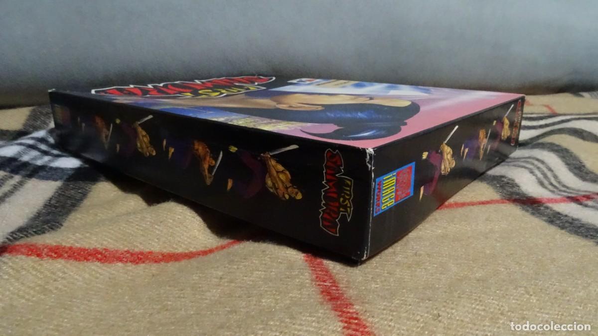 Videojuegos y consolas: THE FIRST SAMURAI (INCLUYE POSTER). VIVID IMAGE. COMMODORE AMIGA. &iexcl;FUNCIONANDO! - Foto 4