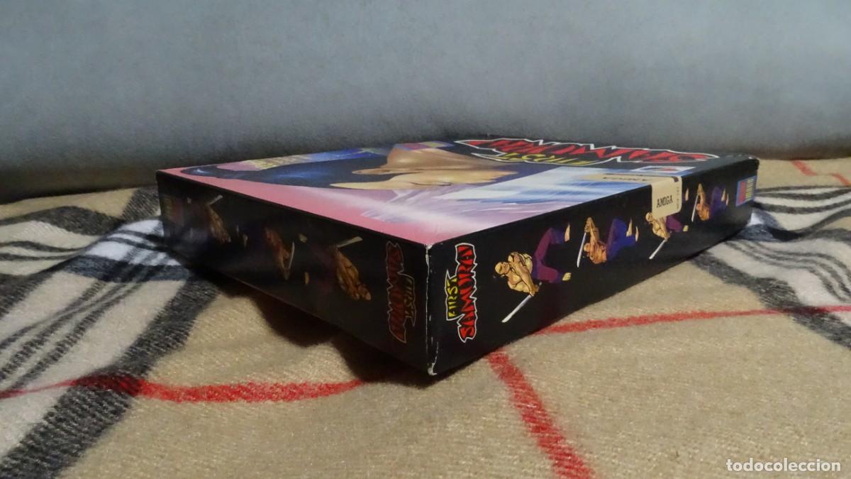 Videojuegos y consolas: THE FIRST SAMURAI (INCLUYE POSTER). VIVID IMAGE. COMMODORE AMIGA. &iexcl;FUNCIONANDO! - Foto 5
