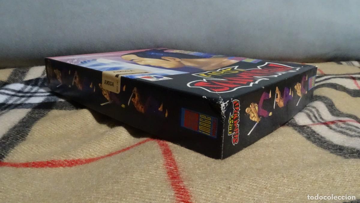 Videojuegos y consolas: THE FIRST SAMURAI (INCLUYE POSTER). VIVID IMAGE. COMMODORE AMIGA. &iexcl;FUNCIONANDO! - Foto 6