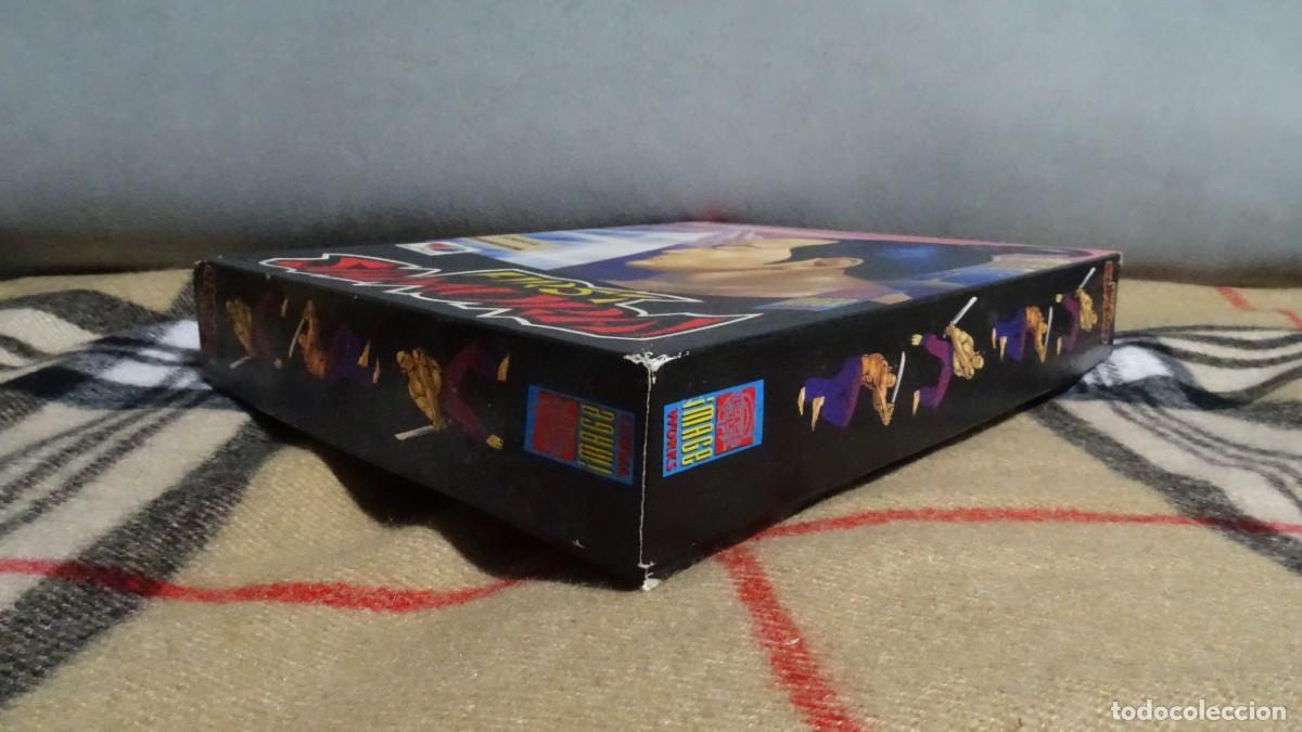 Videojuegos y consolas: THE FIRST SAMURAI (INCLUYE POSTER). VIVID IMAGE. COMMODORE AMIGA. &iexcl;FUNCIONANDO! - Foto 7