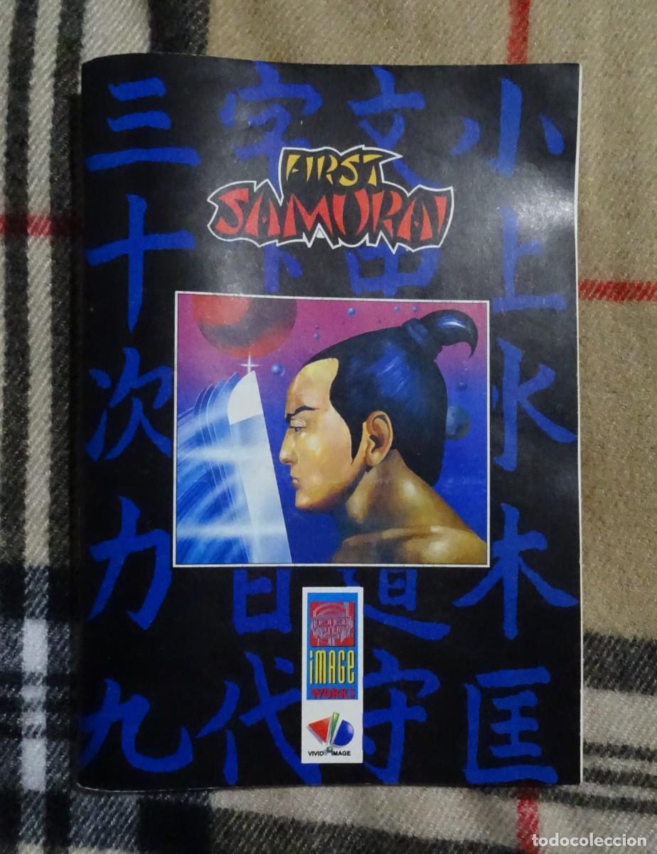 Videojuegos y consolas: THE FIRST SAMURAI (INCLUYE POSTER). VIVID IMAGE. COMMODORE AMIGA. &iexcl;FUNCIONANDO! - Foto 11