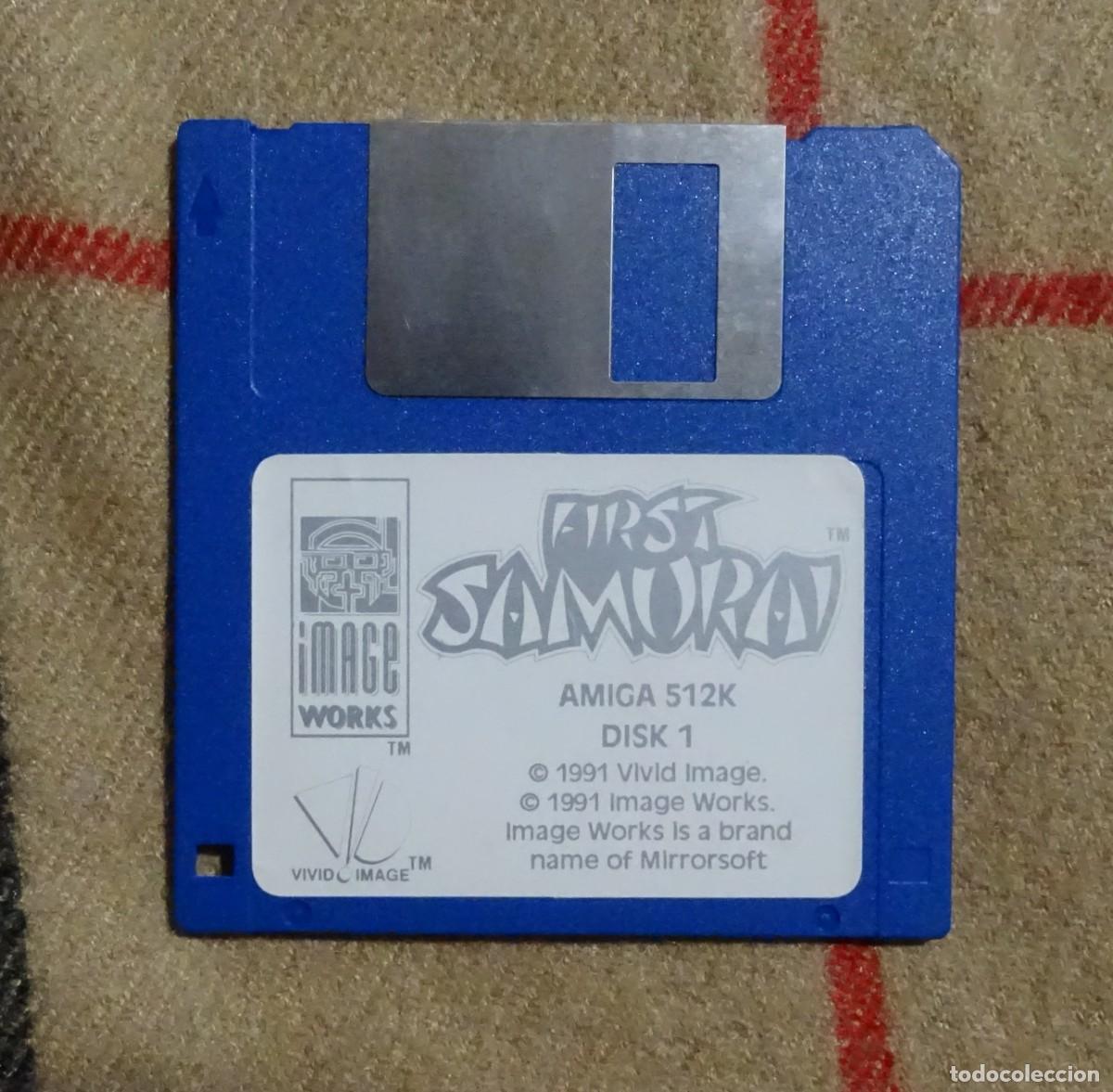 Videojuegos y consolas: THE FIRST SAMURAI (INCLUYE POSTER). VIVID IMAGE. COMMODORE AMIGA. &iexcl;FUNCIONANDO! - Foto 15