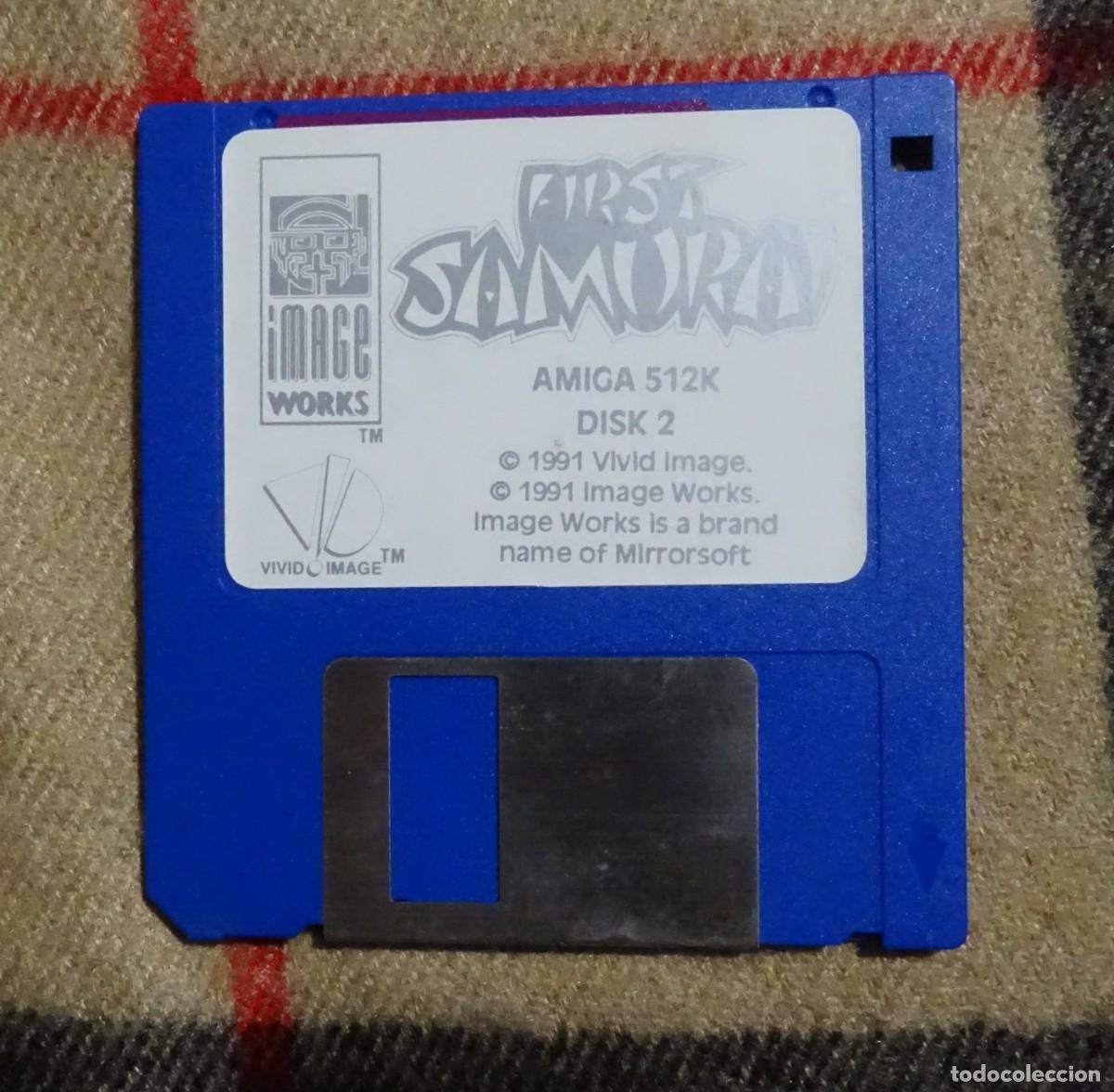 Videojuegos y consolas: THE FIRST SAMURAI (INCLUYE POSTER). VIVID IMAGE. COMMODORE AMIGA. &iexcl;FUNCIONANDO! - Foto 16