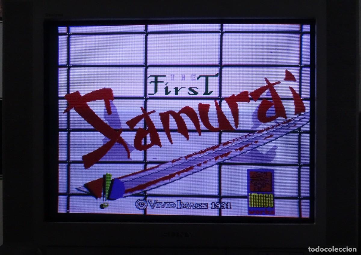 Videojuegos y consolas: THE FIRST SAMURAI (INCLUYE POSTER). VIVID IMAGE. COMMODORE AMIGA. &iexcl;FUNCIONANDO! - Foto 18