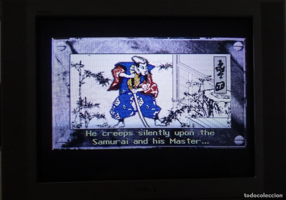 Videojuegos y consolas: THE FIRST SAMURAI (INCLUYE POSTER). VIVID IMAGE. COMMODORE AMIGA. &iexcl;FUNCIONANDO! - Foto 19