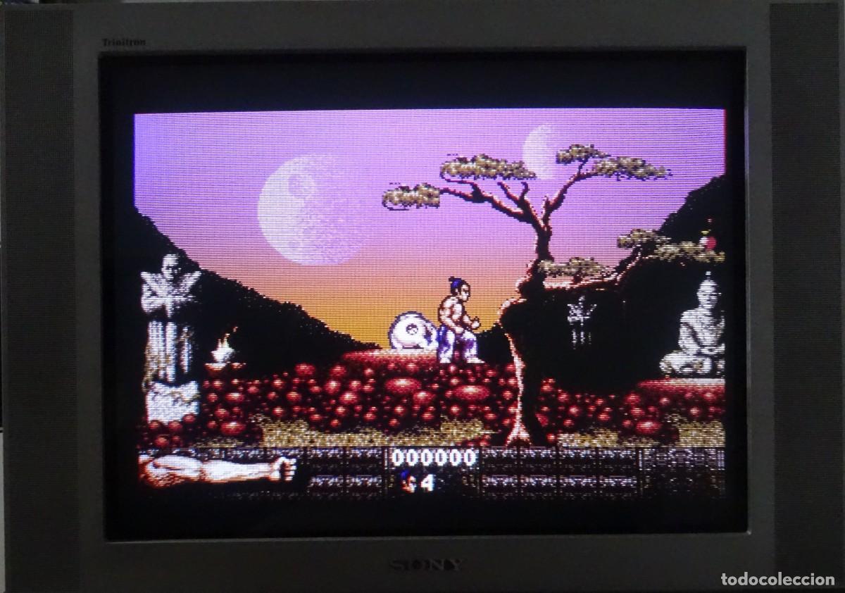 Videojuegos y consolas: THE FIRST SAMURAI (INCLUYE POSTER). VIVID IMAGE. COMMODORE AMIGA. &iexcl;FUNCIONANDO! - Foto 21