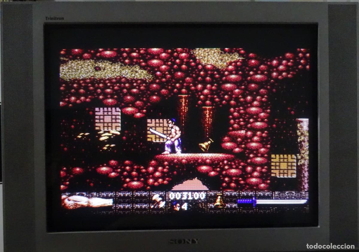 Videojuegos y consolas: THE FIRST SAMURAI (INCLUYE POSTER). VIVID IMAGE. COMMODORE AMIGA. &iexcl;FUNCIONANDO! - Foto 22