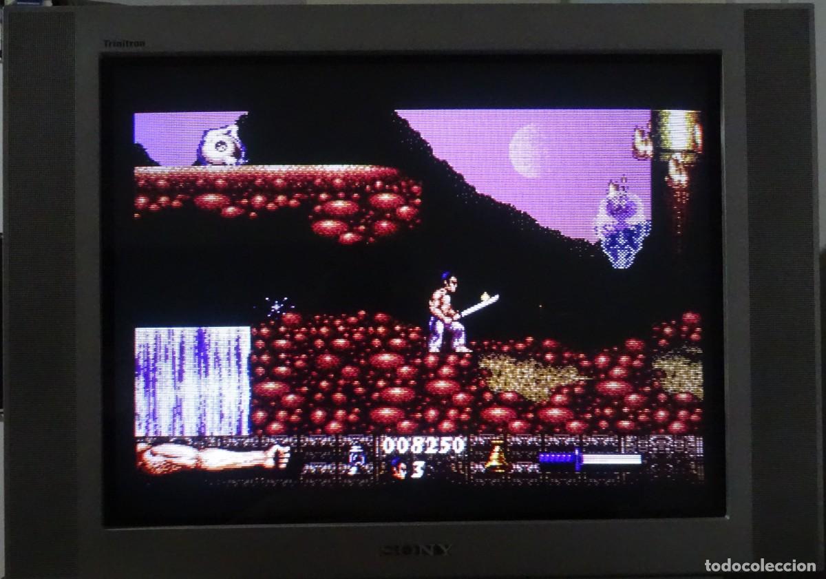 Videojuegos y consolas: THE FIRST SAMURAI (INCLUYE POSTER). VIVID IMAGE. COMMODORE AMIGA. &iexcl;FUNCIONANDO! - Foto 23