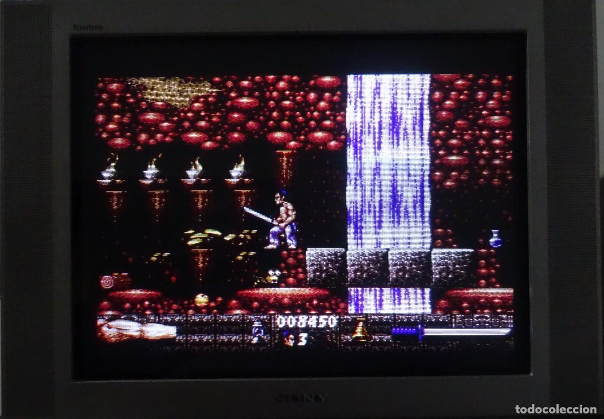 Videojuegos y consolas: THE FIRST SAMURAI (INCLUYE POSTER). VIVID IMAGE. COMMODORE AMIGA. &iexcl;FUNCIONANDO! - Foto 24