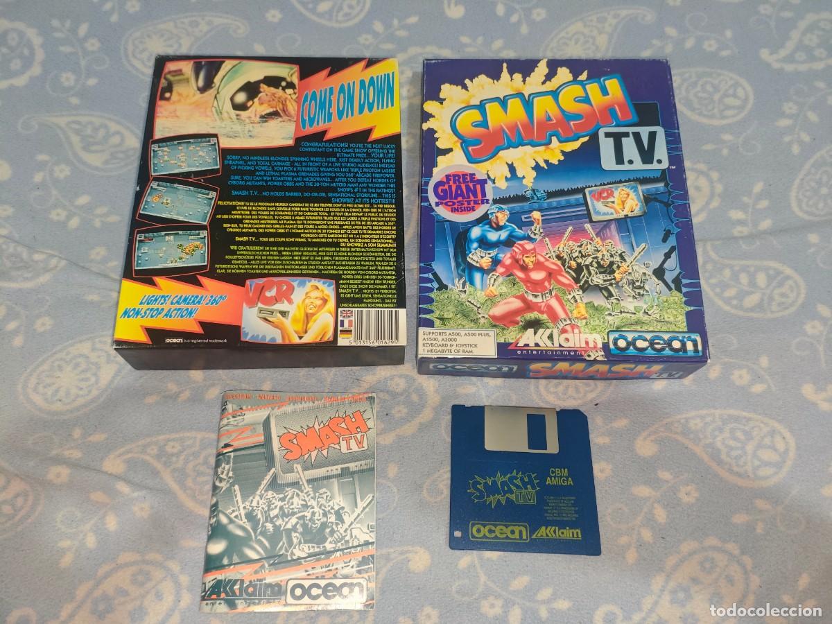 Videojuegos y consolas: COMMODORE AMIGA SMASH T.V. - Foto 1