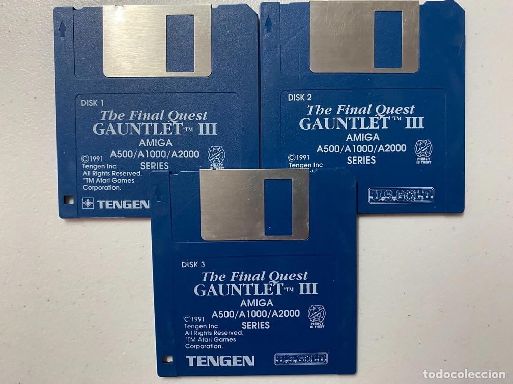 Jeux Vid&eacute;o et Consoles: GAUNTLET III 3 - VIDEOJUEGO AMIGA