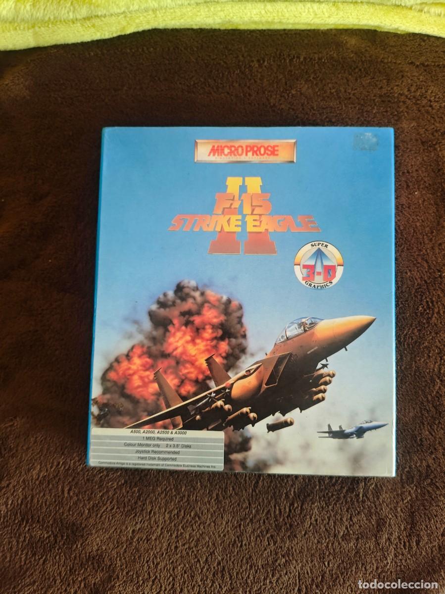 Videojuegos y consolas: Commodore Amiga - F15 Strike Eagle 2 - Foto 2